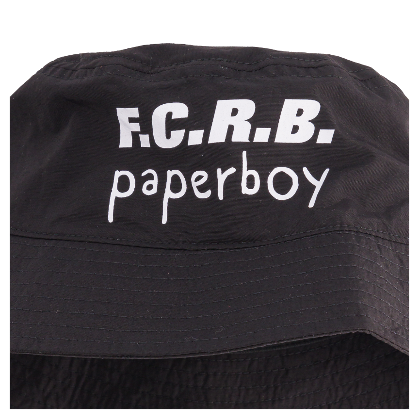 F.C.R.B. HAT BLACK
